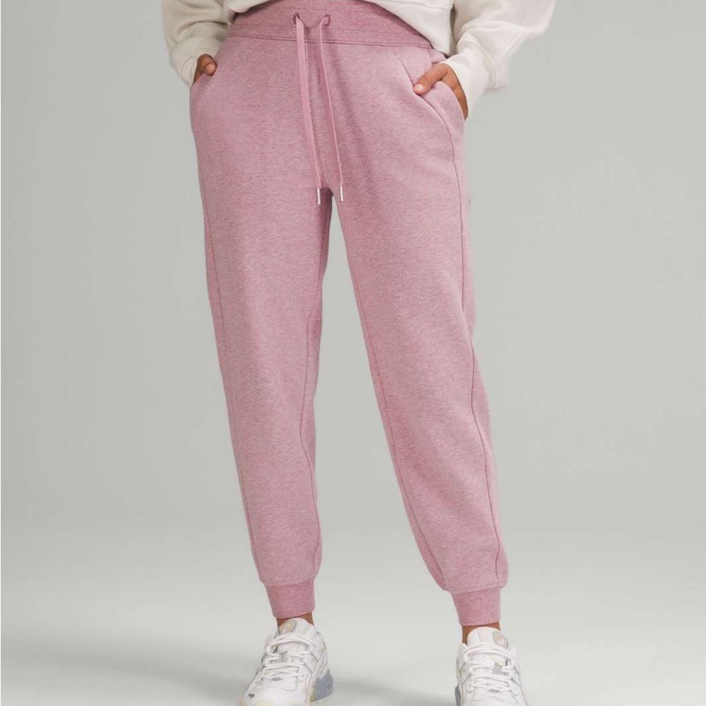 lululemon athletica Pink Jogger Pants